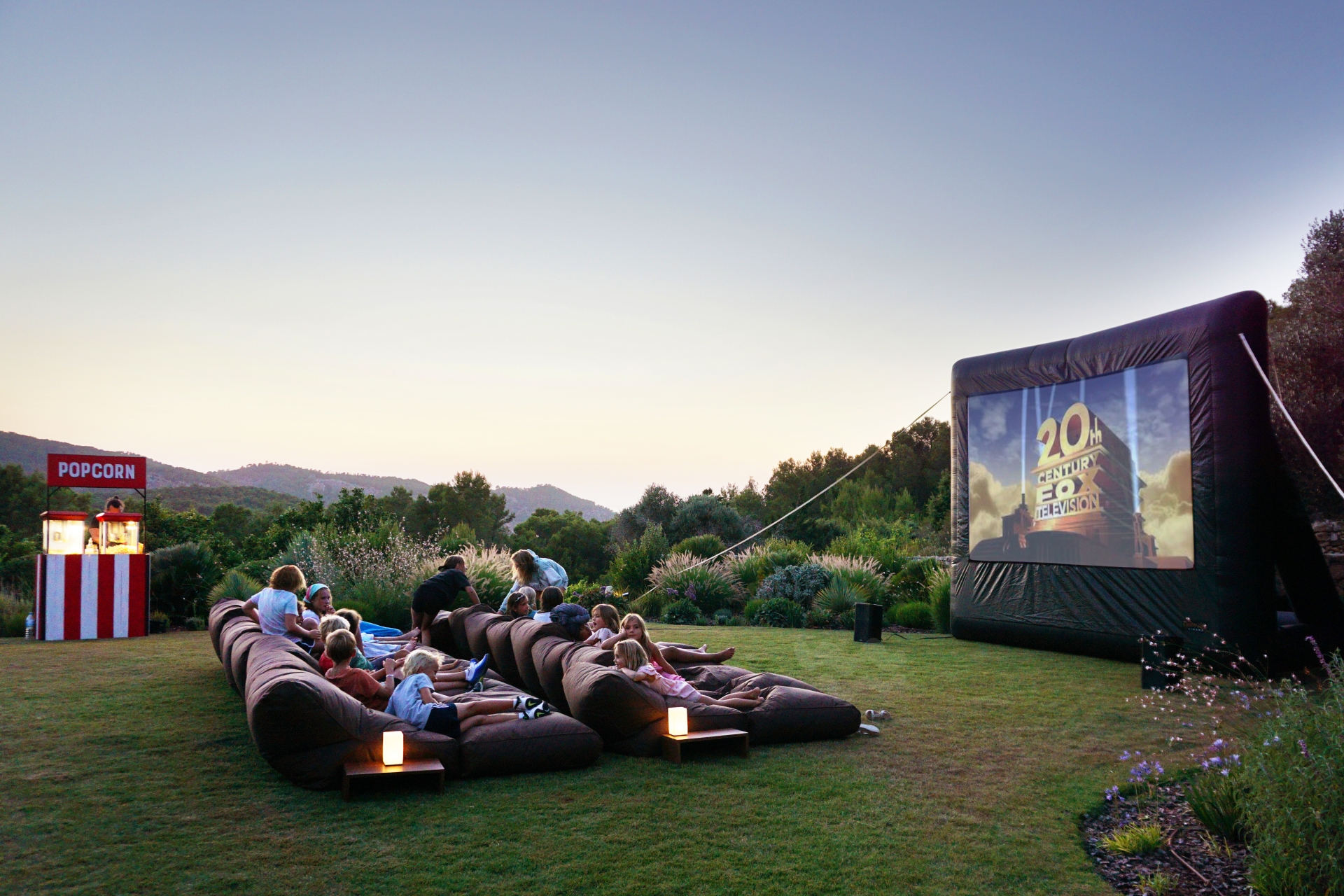 Outdoor Cinema 4