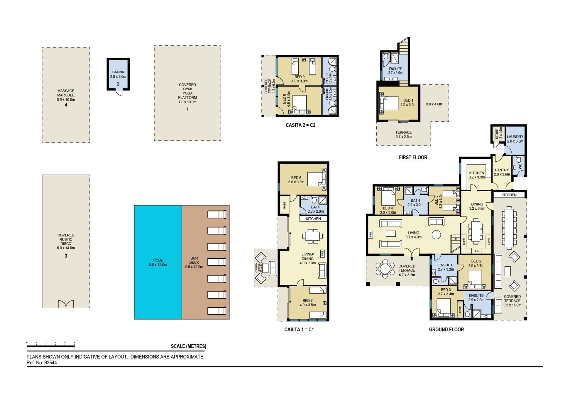 Sanna, San Carlos 82