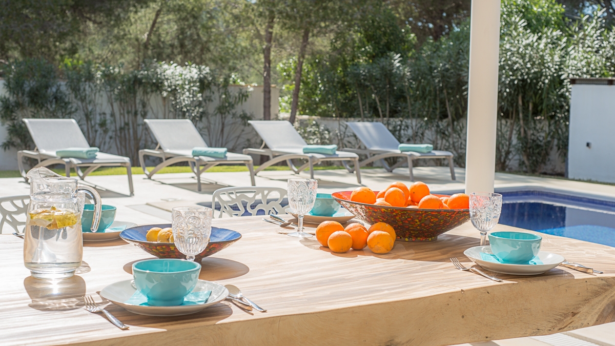 Christel, Cala Vadella 7