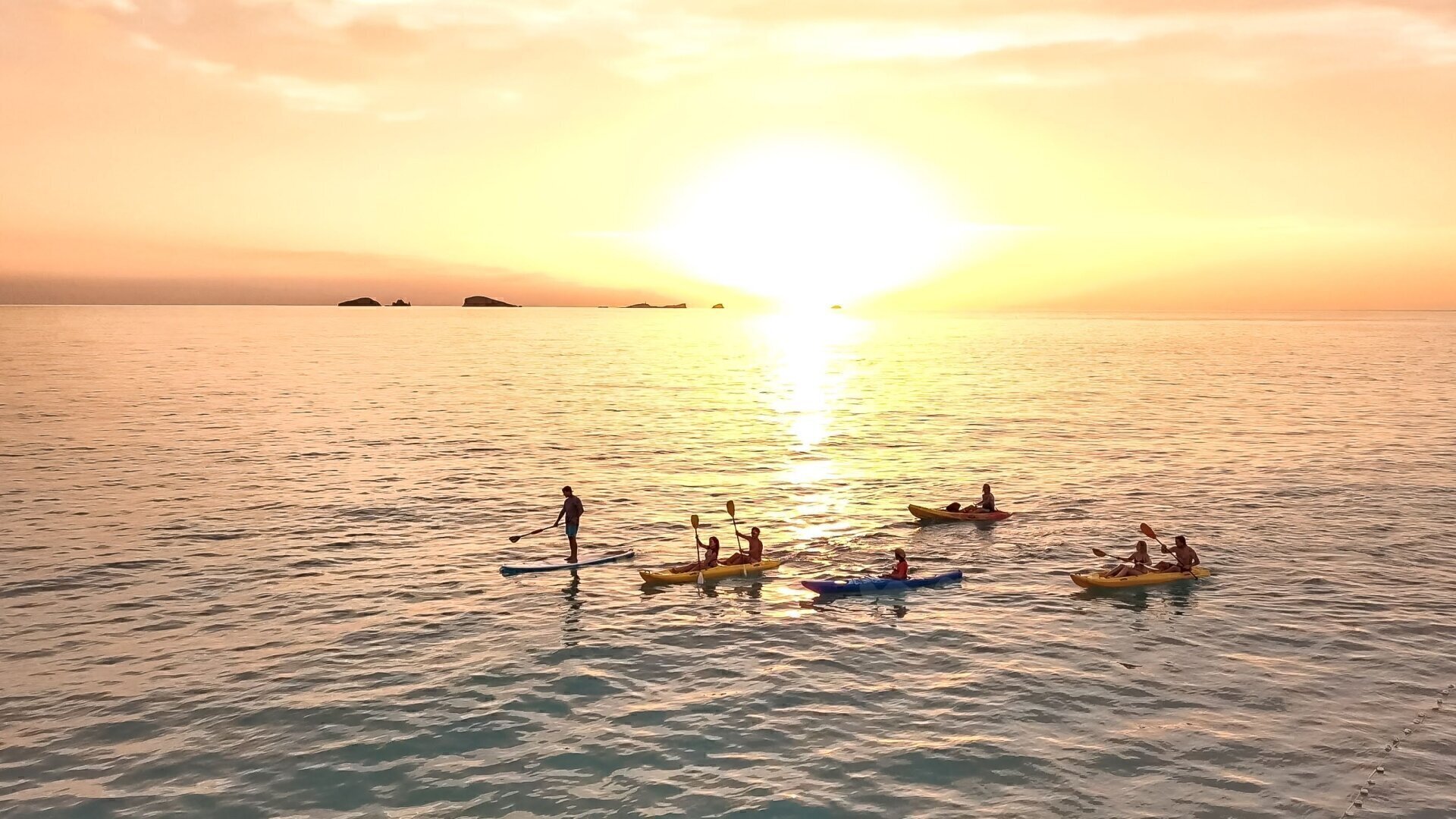 Kayak Sunset Tour 0