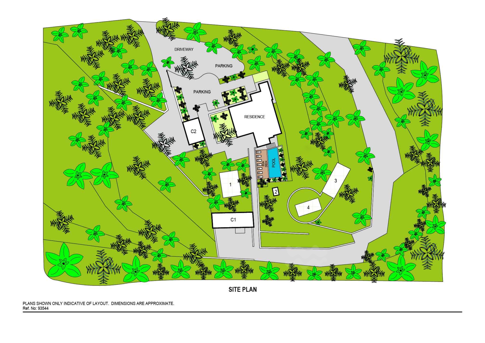 Sanna, San Carlos 83